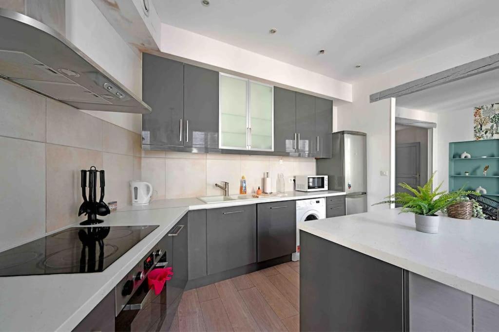 Pops Flat - Parking Prive Gratuit - Wi-Fi - Ac Clim Apartment Авиньон Екстериор снимка